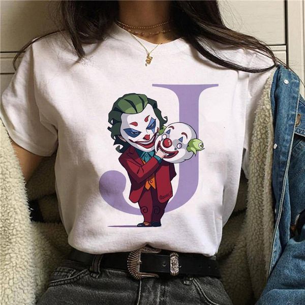 

new arrival cartoon graphic print women tshirts fashion round neck loose harajuku white shirts korean style clothes
