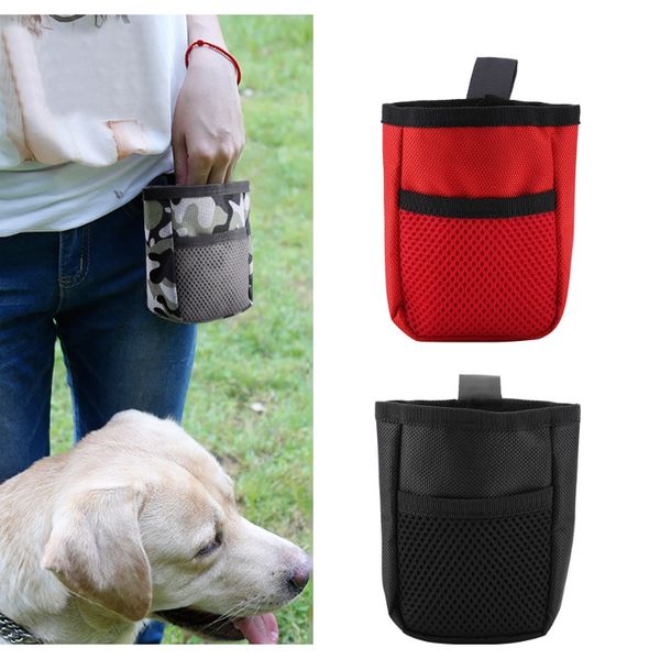 

portable outdoor training pet food treat bag snack training obedience waist pouch multifunctional pet feed bag pocket f bbyvyc