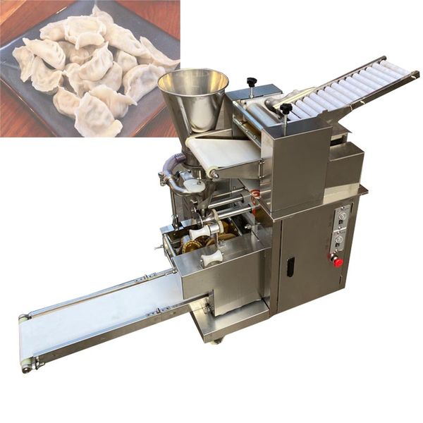 Halbmond-Knödelmaschine zum Verkauf in Indien, vollautomatische Empanada-Knödelmaschine, automatische Knödelmaschine, Fabrik direkt Gyoza