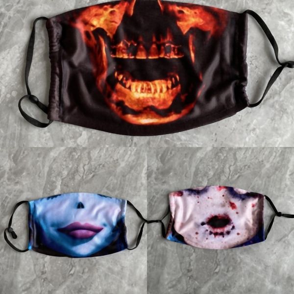 

up light mask face costume xjyee party dance halloween masks flashing decoration cosplay luminous supplies clown dustproof props