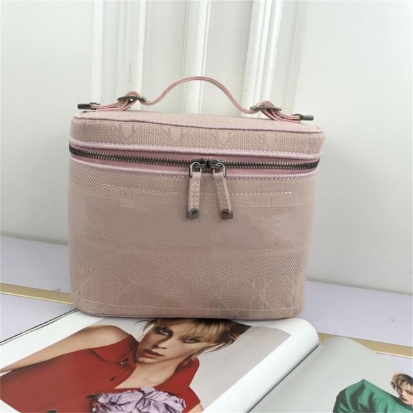 

2020 new camp handbags ladies canvas handbags classic print fashion all-match