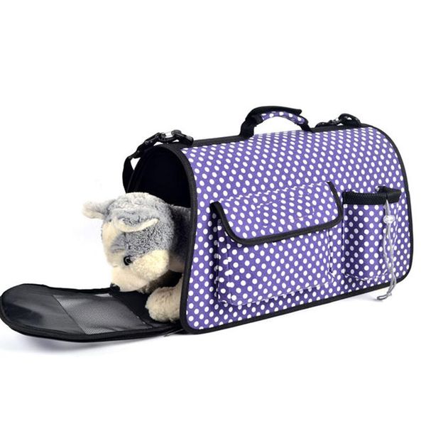 

dog carrier tote dot small pet carrier bag for chihuahua yorkie designer puppy outdoor travel bag