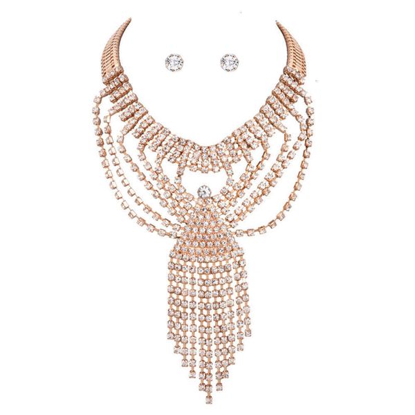 

batch korean mixed fashion small earrings tassel necklace women's accessories v691a4r09, Silver