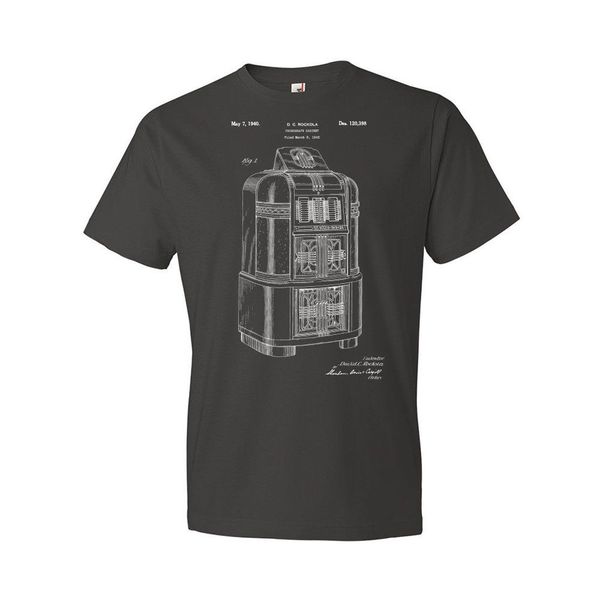 

new men's t shirt rockola juke box t shirt record player phonograph dj mc music gift tee sport hooded sweatshirt hoodie