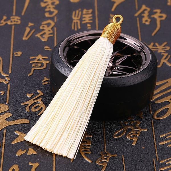 

new 5pcs lot 26 colors cotton silk tassel brush cords for earrings car bag tassels charm pendant diy jewelry making findings h qylrak