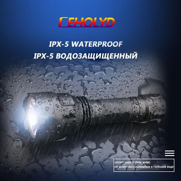 

xhp50.2 c8 светодиодный тактический фонарик факел водонепроницаемый xm l2 u3 t6 q5 5 режим фонарика белый красный зеленый свет для охоты 20