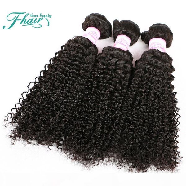 

factory outlet human hair deep curly 8a mongolian hair 3bundles hair weave 10"-30"inch length 2016 new style products, Black
