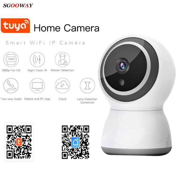 

tuya smart life cloud wireless wifi ip camera 1mp/2mp intelligent auto tracking of human 720p/1080p