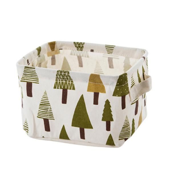 

хлопковое белье на рабочем столе для хранения корзины водонепроницаемого органайзера организатор организатор sunrierts организатор для косме