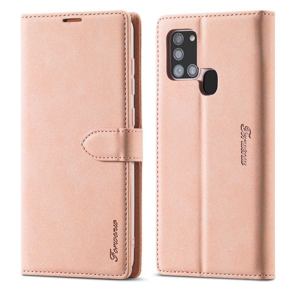 

luxury leather phone for samsung galaxy a01 a11 m11 a21 a31 a41 a51 a71 a81 a91 a21s m60s m80s wallet flip cover case