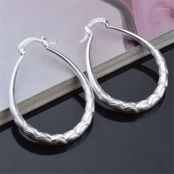 

ecoday waterdrop hoop earrings silver plated earrings for women accessories oorbellen brincos1, Golden