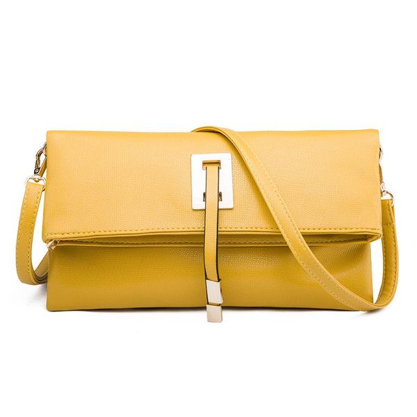 

new women's shoulder bag postman bag pu women's handbag