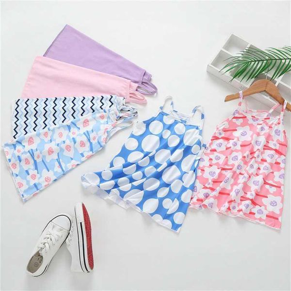 

girl's dresses girls sling dress summer little girl casual clothes children's christmas party costume kids birthday sweet thanksgi, Red;yellow