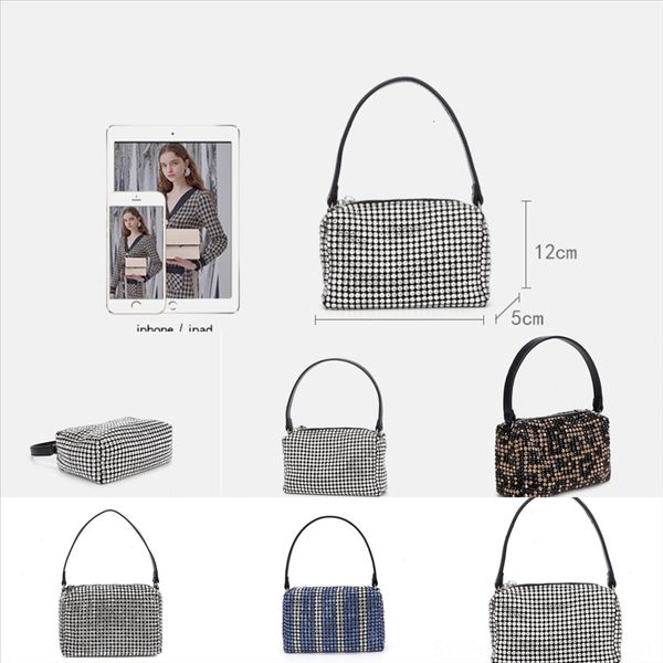 

nswky ladies ins messenger j bag micro mini women handbags handbag organizer little cute luxury female minimalist chiquito thumb