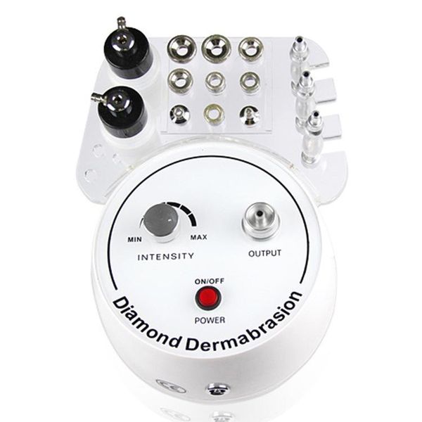 

2020 new multi-function 3 in 1 diamond microdermabrasion dermabrasion vacuum spray facial care beauty machine for home/spa