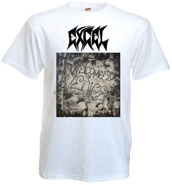 

excel v13 welcome to venice t-shirt white trash heavy metal all sizes s-5xl sport hooded sweatshirt hoodie