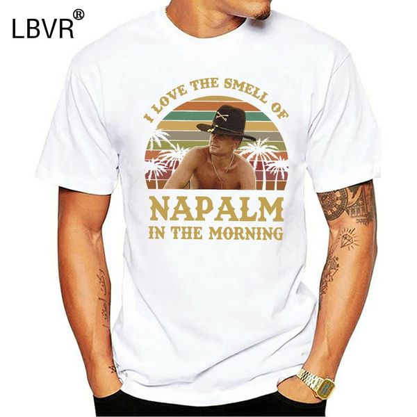 

i love the smell of napalm in the morning vintage retro bill kilgore apocalypse now for male boy sport hooded sweatshirt hoodie t shirt