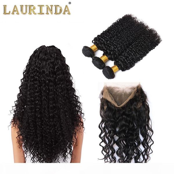 

brazilian curly wave 3 pcs lot brazilian human hair bundles with closure peruvian malaysian indian curly human hair weavesbrazilian virgin h, Black;brown