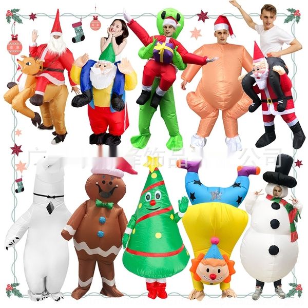 

dfizr christmas clothes halloween irish walking walking styling tree christmas tree inflatable clothes halloween irish funny funn