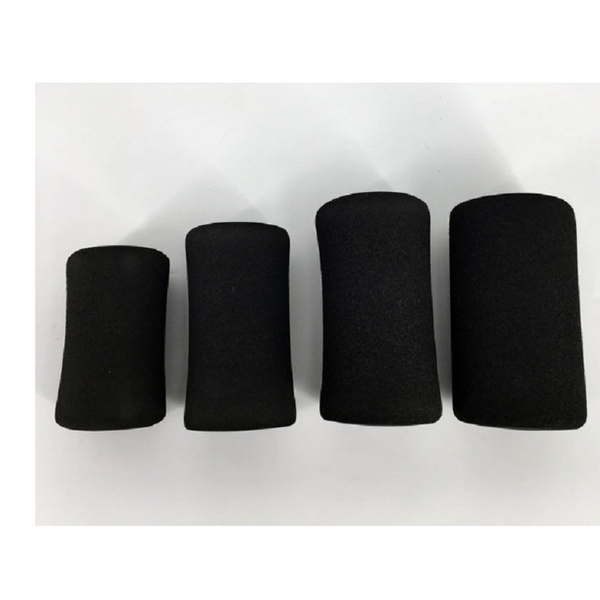 

sweatband a pair of fitness equipment handles, sponge foam rubber hose., Yellow;black