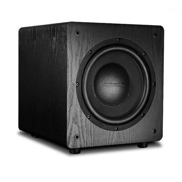 

nobsound sw-100 overweight active 10 inch subwoofer speaker active subwoofer audio home theater 8 inch1