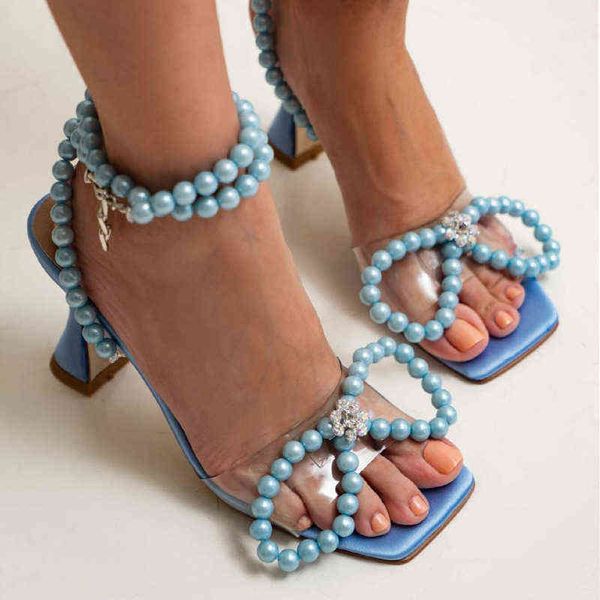 

new black and white blue yellow green pearl bow diamond high-heeled sandals wedding dress pgraphy style