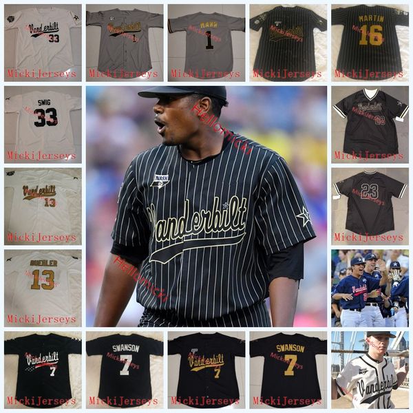 

пользовательские вандербильт commodores стив скотт харрисон рэй остин мартин мейсон hickman патрик raby drake fellows vanderbilt бейсбол дже, Black