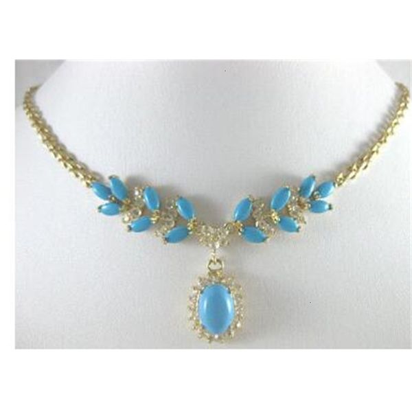 

factoryo738stone noblest natural 18kgp shipping lady's necklace pendant