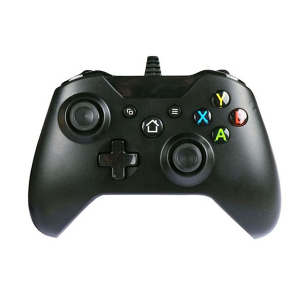 Mais novo USB Wired N-1 Xbox One Controlador Gamepad Preciso thumb Joystick Gamepad Adequado para Xbox One XSX Console Host 5 Cores em estoque