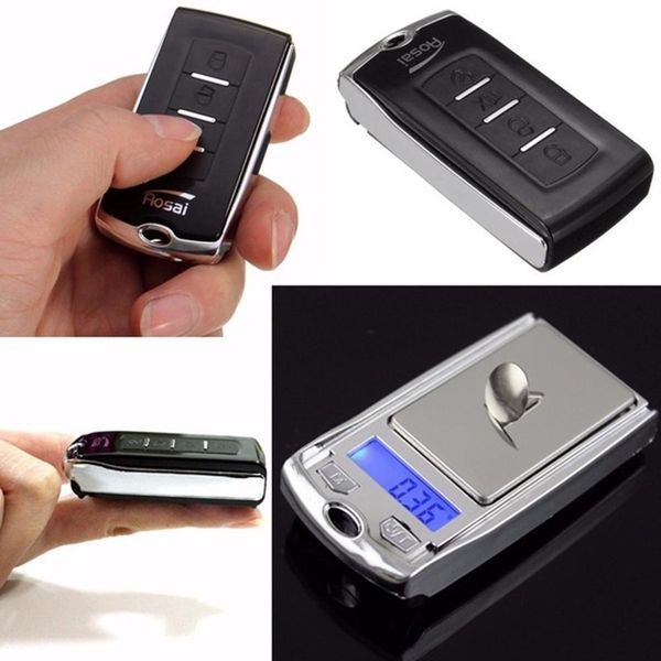 

new 100g * 0.01g micro super mini micro car key lcd electronic digital pocket leather scale weighing gram scale