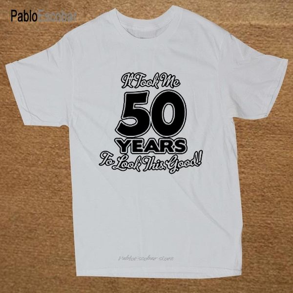 

it took me 50 years to look this good mens 100% cotton print summer hoodie designers t shirts sweatshirt