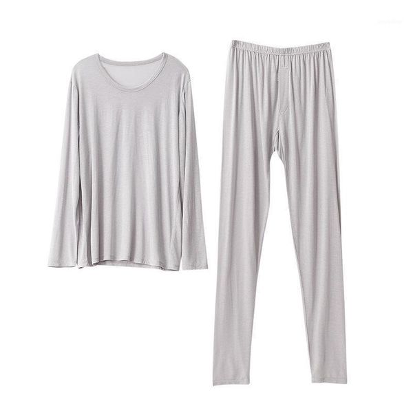 

winter autumn men 70% silk 30% cotton long johns1, Black;white