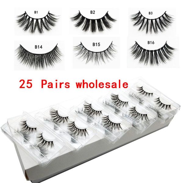 

lash vendors book eyelashes 3d mink lashes bulk thick natural false eyelashes wholesale fake maquiagem makeup