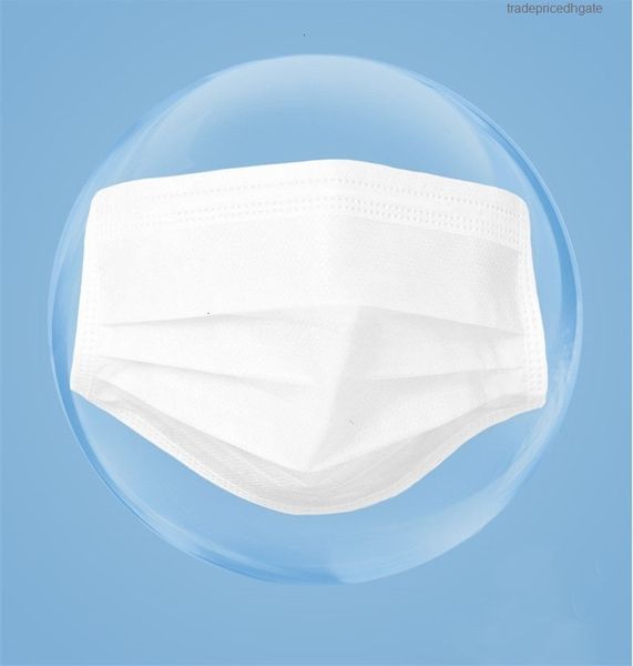 

3 7339044 stock shipping black/white/pink masks layers facemasks kn 95 kn90 mouth pink anti pm2.5 safety mask