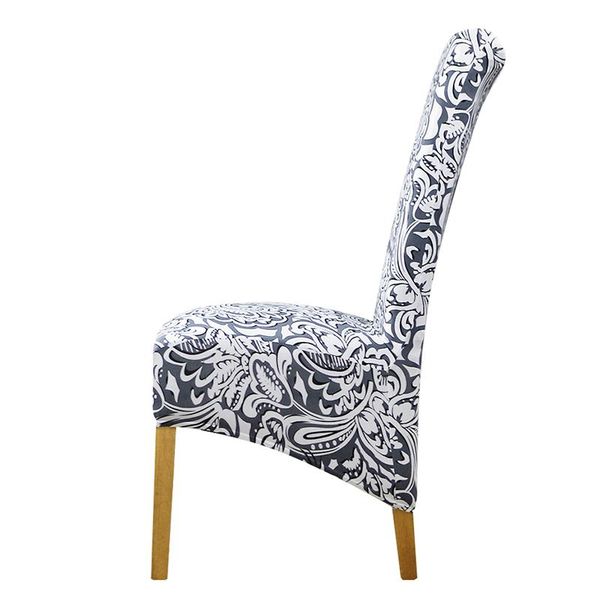 

серый slipcovers стул цветочный размер сиденья long hotel covers вернуться банкет high для европы обложка king party ресторан xl sqcuko trus