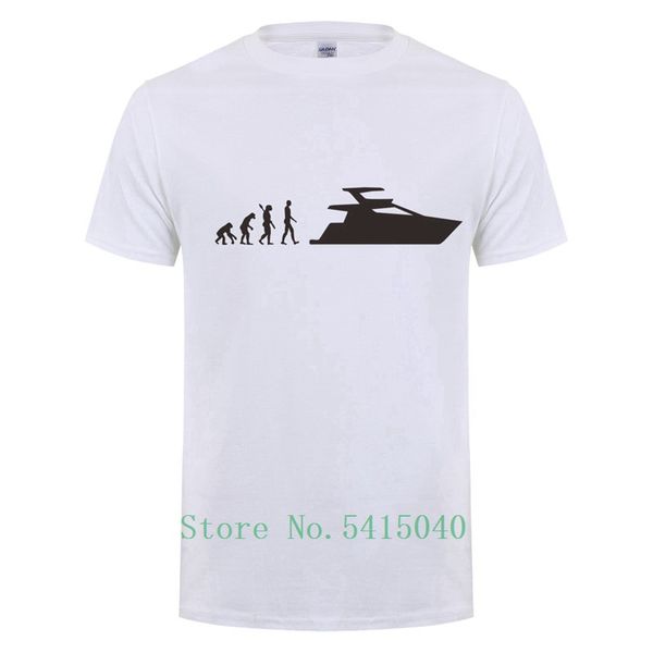 

new yacht evolution men t shirt summer style clothing t-shirt short sleeve 100% cotton cool boat man sport hooded sweatshirt hoodie