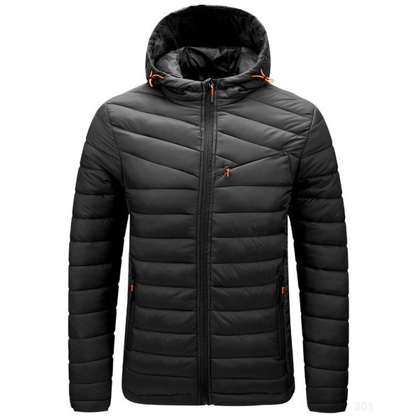 

men's winter warm outdoor down jacket fashion eqzqefwvrvbya, Black