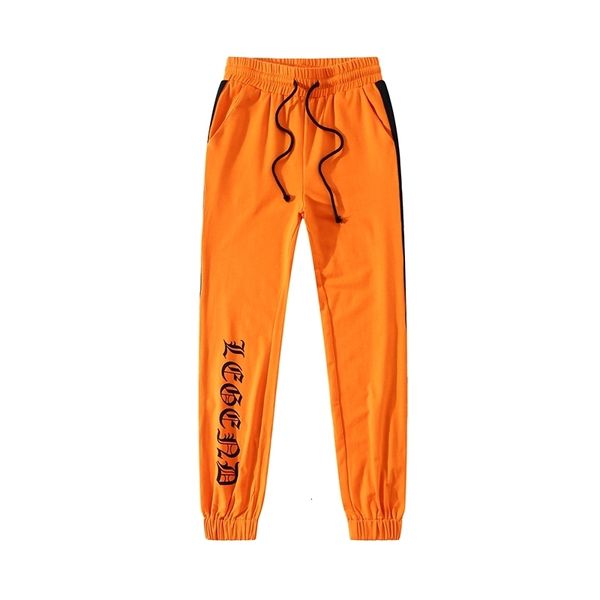

2021 new letters print female corridors high belt elastic cord loose pants women's streetwear pantalones mujer ds50509 ppf3, Black;white