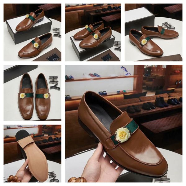 

men shoes formal dress shoe sapato social masculino leather brown elegant luxury suit shoes big size dropshipping fashion, Black