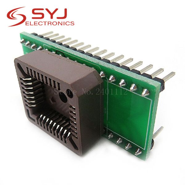 

внутренний ic тест разъем plcc32 поворот dip32 адаптер блокирует преобразование блока сжигания части сиденья на складе