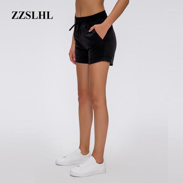 

yoga outfits 2021 shorts women running sports quick dry 4 way stretch exercise workout training lightweight1, White;red