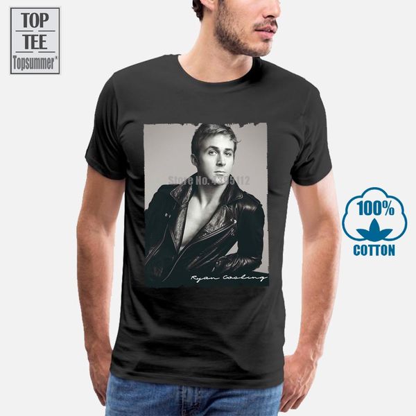 

ryan gosling h tshirt men's t shirt sport hooded sweatshirt hoodie