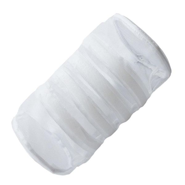 

laundry bags 1pc polyester shoes wash machine bag zippered mesh