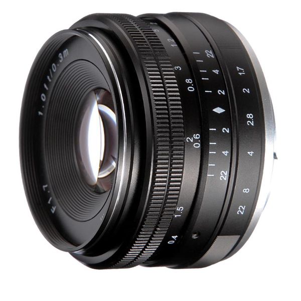 

other cctv cameras 35mm f/1.7 manual focus large aperture lens aps-c for sony e mount nex-6 7 3 3n 5t a6500 a6300 a5100 digital