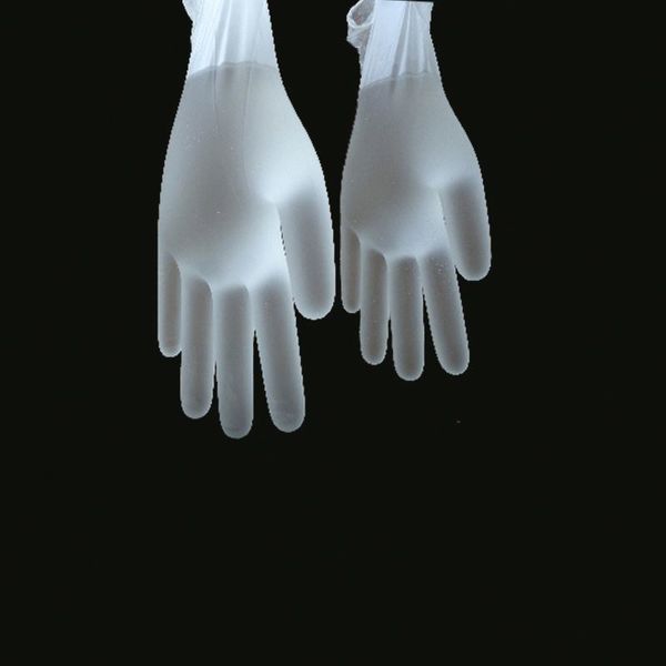 

safety food grade protective disposable vinyl sell gloves