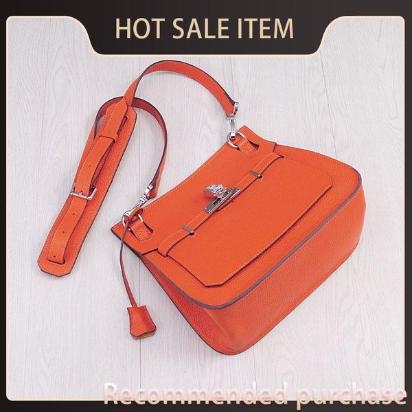 

brand female shoulder satchel bag luxury gypsy leather genuine crossbody bags womens fashion designer small bag leather purse xoogf