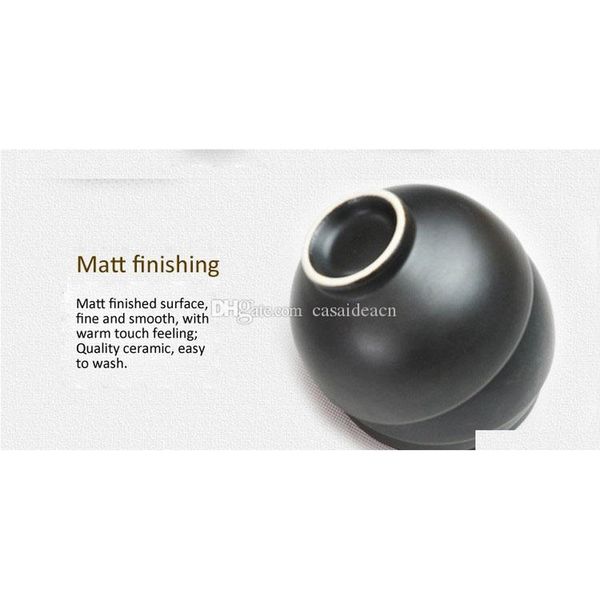 

mix color crack glaze japanese bowl 4.5 inch ceramic bowl for rice soup stoneware asian lifes sqclbe new_dhbest