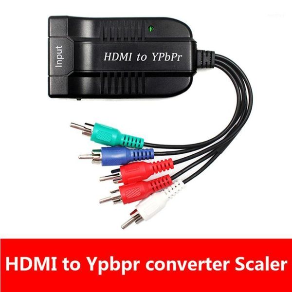 

to component converter cable scaler , in to scaler ypbpr 5rca component out1
