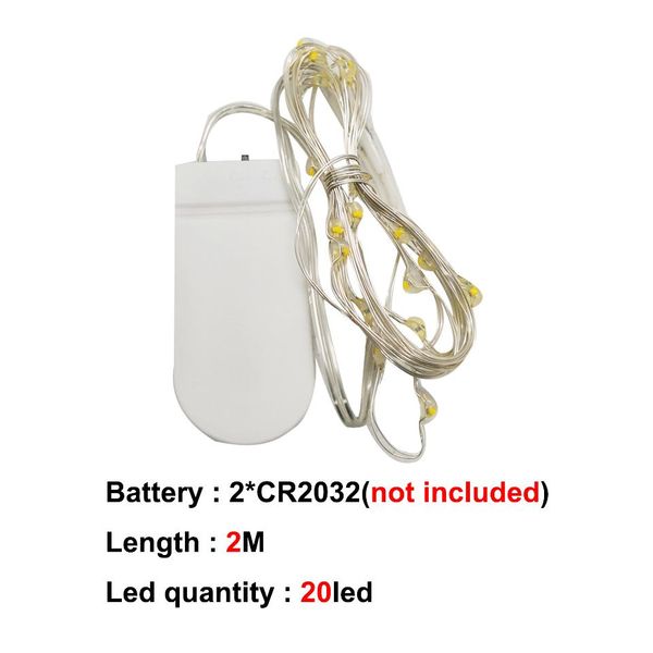 

1й ого ого 10й фотоклип usb led гирлянды сказочных огни открытые батарейки garland новогоднего украшение партия свадебного bbycwe