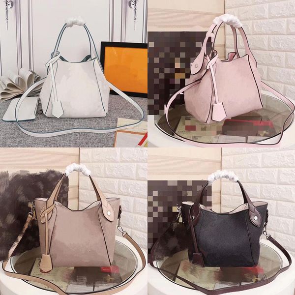 

2020 new pure colour cartoon print women travel bag famous pack luxury brown letter handbag phone purse fashion shoulder bag
